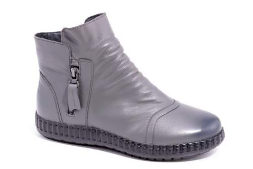 OEM-Women Leather Boots DB1691