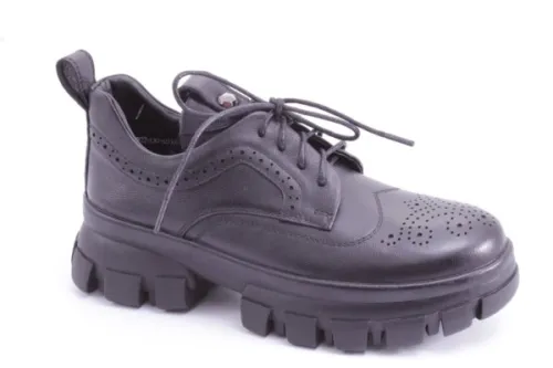 OEM-Women Leather Boots D3395B