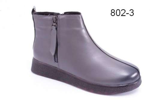 OEM-Women Leather Boots DBB802