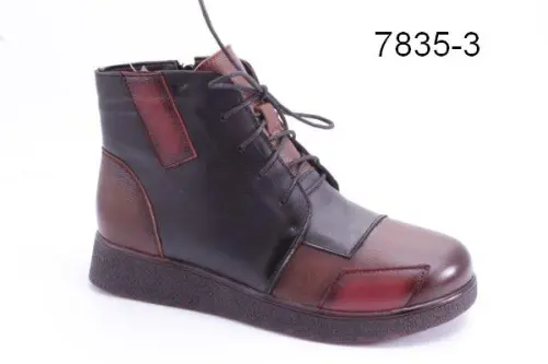 OEM-Women Leather Boots DB7835