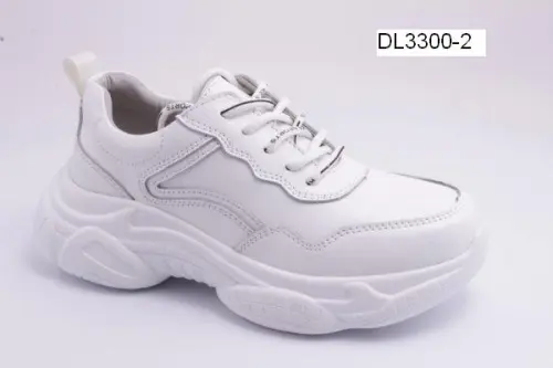 OEM-Women Leather Shoes DL3300