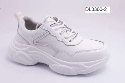 OEM-Women Leather Shoes DL3300