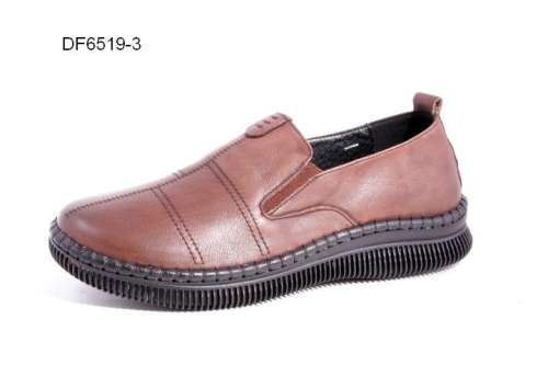 OEM-Women Leather Shoes DF6519