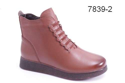 OEM-Women Leather Boots DB7839