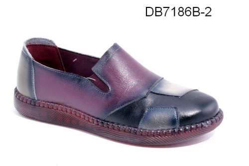 OEM-Women Leather Shoes DB7186