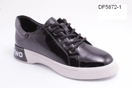 OEM-Women Leather Shoes DF5872