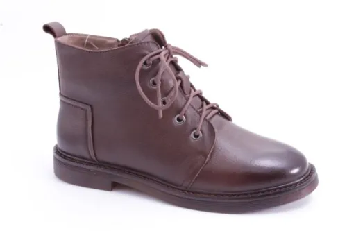 OEM-Women Leather Boots D3103E
