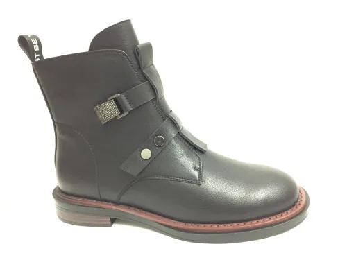 OEM-Women Leather Boots DL5001