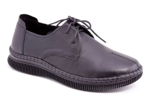 OEM-Women Leather Shoes DF6522