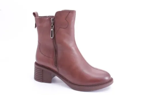 OEM-Women Leather Boots DO-M12708