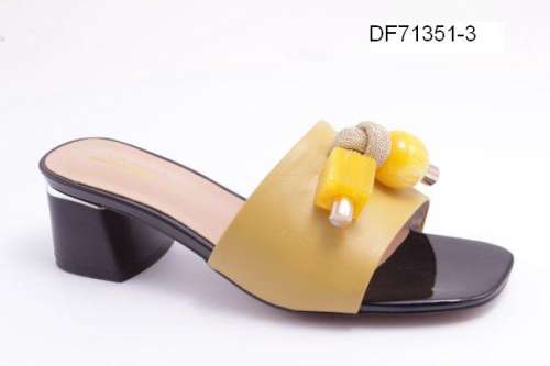 OEM-Women Leather Shoes Sandals DF71351