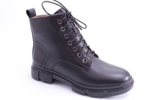 OEM-Women Leather Boots D27117