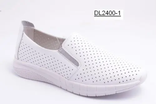 OEM-Women Leather Shoes DL2400