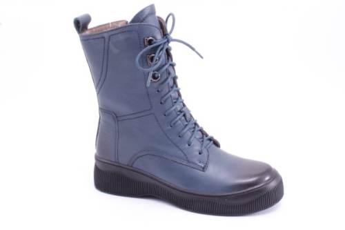 OEM-Women Leather Boots D39526E