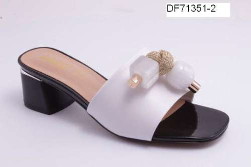 OEM-Women Leather Shoes Sandals DF71351