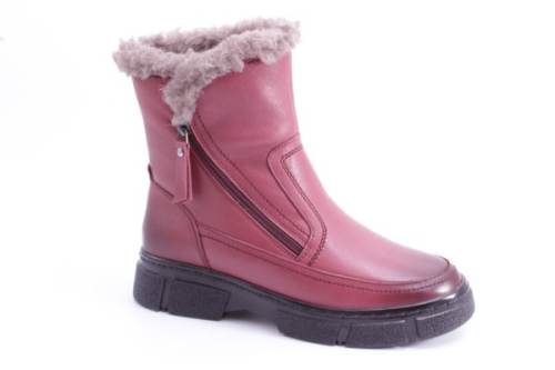 OEM-Women Leather Boots D5010E