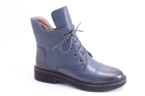 OEM-Women Leather Boots D27122E
