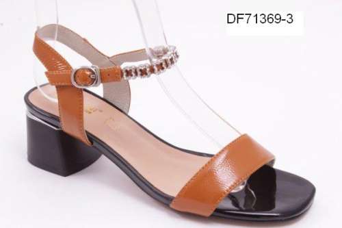OEM-Women Leather Shoes Sandals DF71369