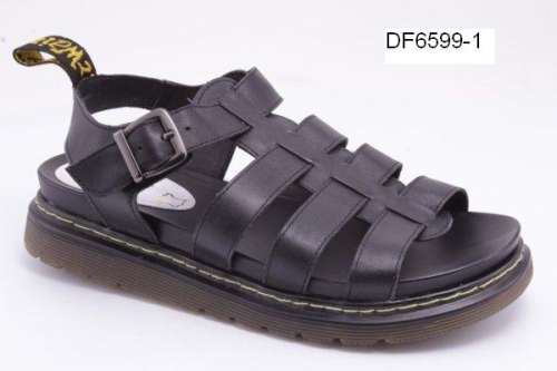 OEM-Women Leather Shoes DF6599