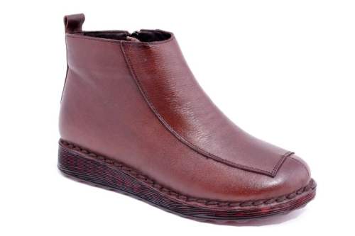 OEM-Women Leather Boots DBB905