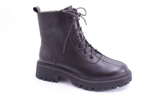 OEM-Women Leather Boots 3802E