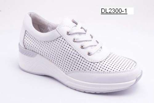 OEM-Women Leather Shoes DL2300