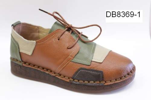 OEM-Women Leather Shoes DB8369
