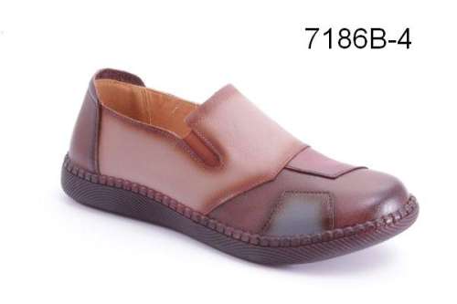 OEM-Women Leather Shoes DB7186