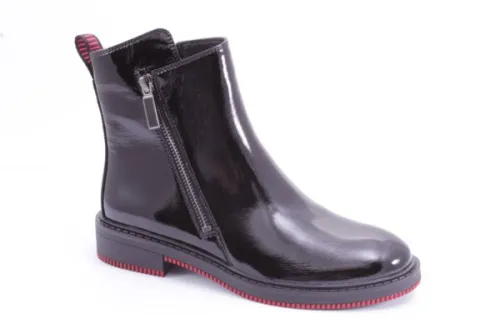 OEM-Women Leather Boots DL5009