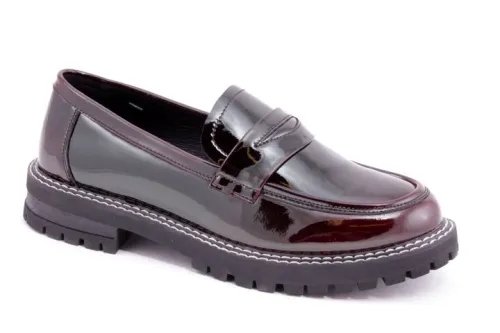 OEM-Women Leather Shoes DF5328