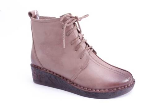 OEM-Women Leather Boots D3072E