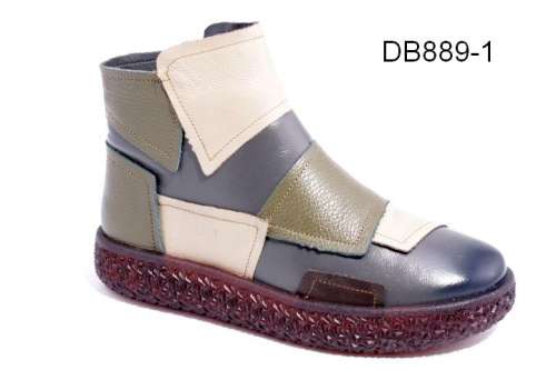 OEM-Women Leather Boots DB889