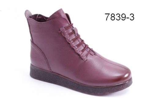 OEM-Women Leather Boots DB7839