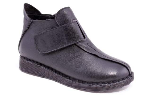 OEM-Women Leather Boots DBB902