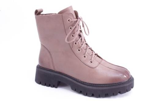 OEM-Women Leather Boots 3802E
