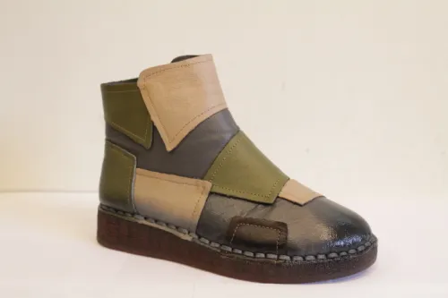 OEM-Women Leather Boots DB821