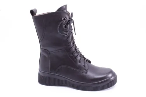 OEM-Women Leather Boots D39526E