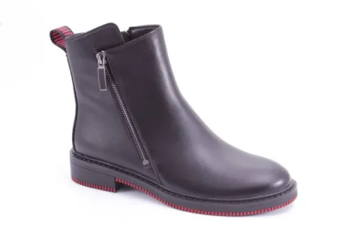 OEM-Women Leather Boots DL5009