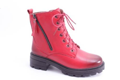 OEM-Women Leather Boots D3725E