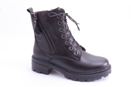 OEM-Women Leather Boots D3725E
