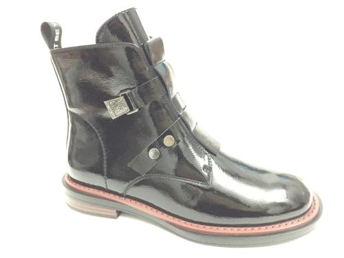 OEM-Women Leather Boots DL5001