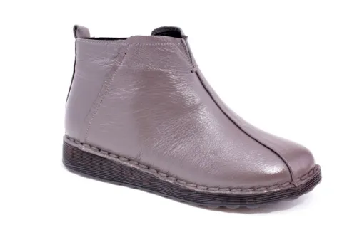 OEM-Women Leather Boots DBB901