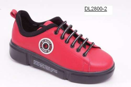 OEM-Women Leather Shoes DL2800