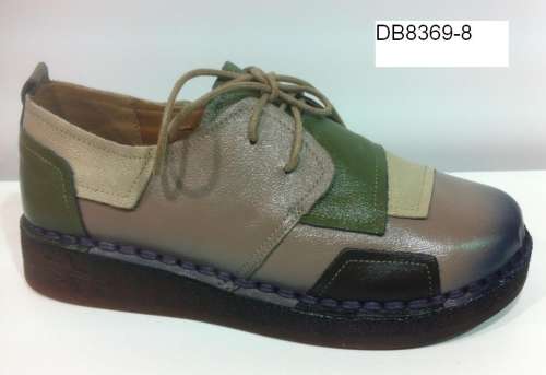 OEM-Women Leather Shoes DB8369