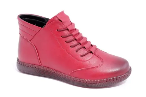 OEM-Women Leather Boots DB165