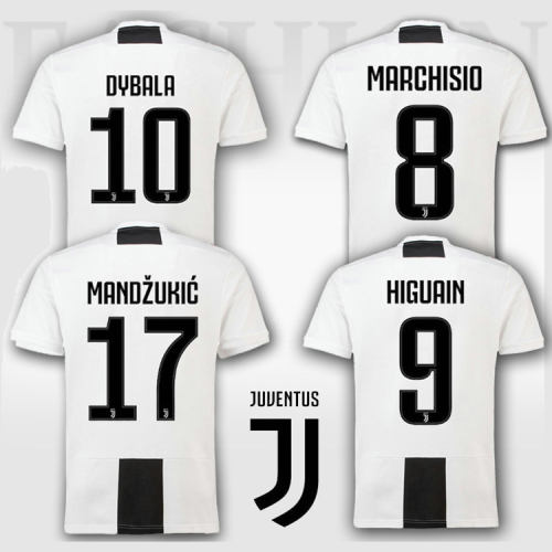 Kid Cristiano Ronaldo Soccer Tops CR Juventus Shirts Football Jersey PQJV002