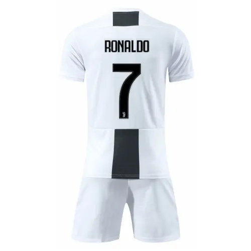 Adult Cristiano Ronaldo Soccer Jersey CR Juventus Shirts Football Clothes PQJV001