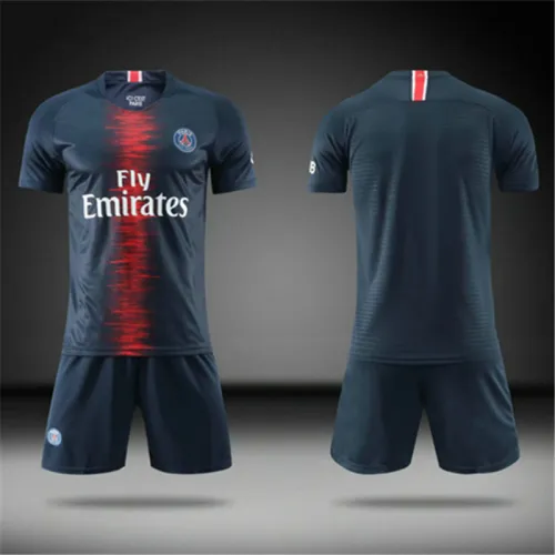 PSG Adult European Club Soccer Tops Shirts Football Clubs Jersey PQEU001
