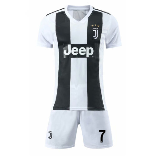 Adult Cristiano Ronaldo Soccer Jersey CR Juventus Shirts Football Clothes PQJV001