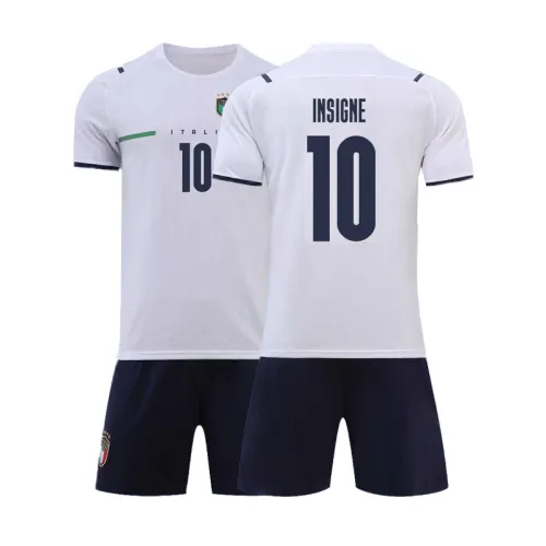 Adult Italy Football Uniform National Team Jersey Sportswear PQIT001